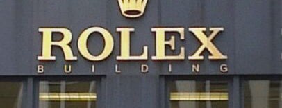 Rolex Building is one of Orte, die JOSE gefallen.