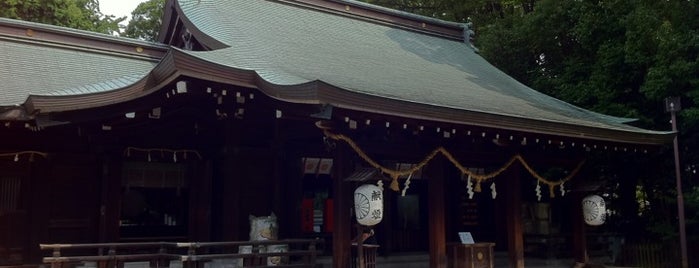 水無瀬神宮 is one of 神仏霊場 巡拝の道.