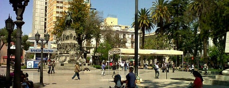 Plaza Gral. José de San Martín is one of Authentic Tours: To real know Cordoba, Argentina.