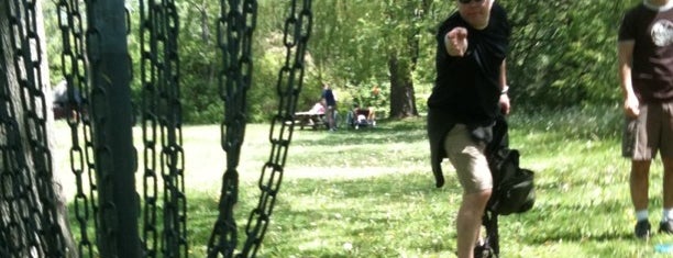 Toronto Island Disc Golf Course is one of TORONTO IN FOCUS.