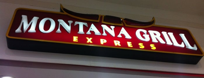 Montana Express is one of Marcos'un Beğendiği Mekanlar.