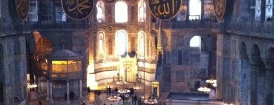 Hagia Sophia is one of Churches.