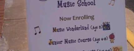 Atlanta Music Education Center is one of สถานที่ที่ Chester ถูกใจ.