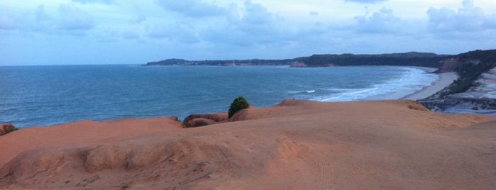 Praia de Cacimbinhas is one of Rota do Sol (Litoral de Natal).