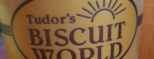 Tudor's Biscuit World is one of Tea'd Up West Virginia.