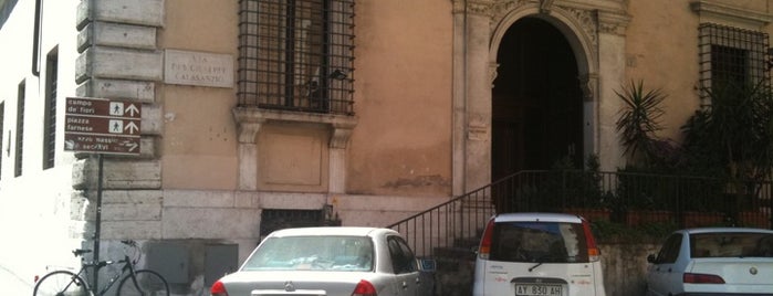 Casa Per Ferie - Istituto Santa Giuliana Falconieri is one of Roma.