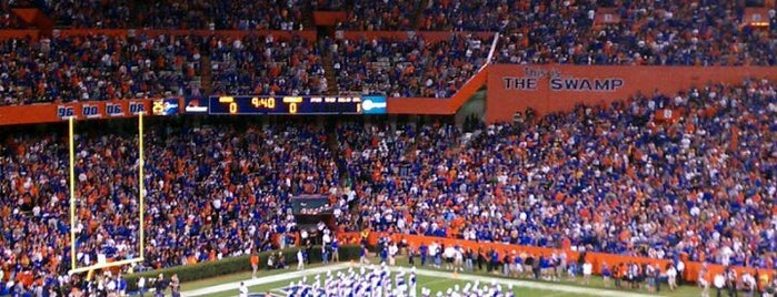 Ben Hill Griffin Stadium is one of University of Florida.