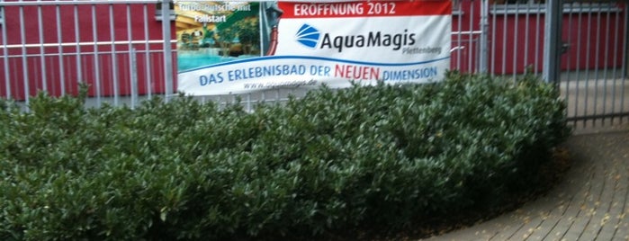 AquaMagis is one of Germany.