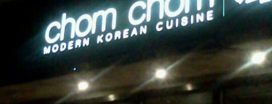 Chom Chom is one of Korean Restaurant in NY.