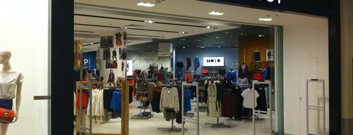 Topshop / Topman is one of Top places to grab some clothes.