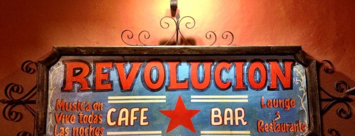Café Bar Revolución is one of San Cristobal.