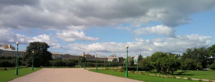 Field of Mars is one of Best places in город Санкт-Петербург, Россия.