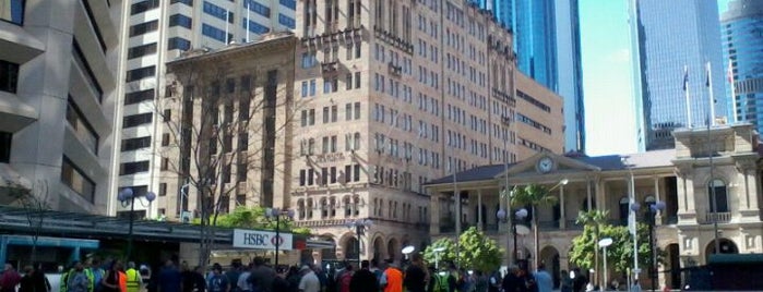 Post Office Square is one of Guide to Brisbane's best spots.