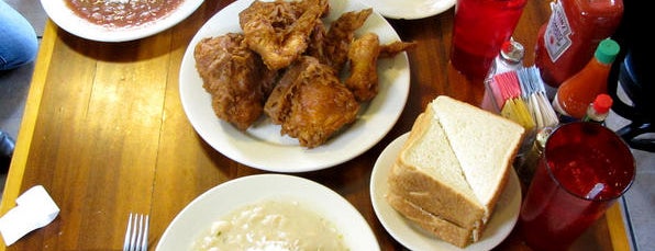 Willie Mae's Scotch House is one of NOLA faves.