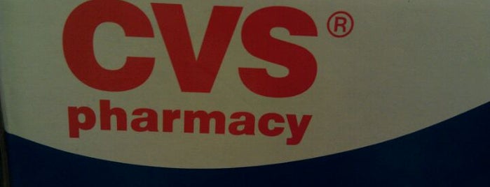 CVS pharmacy is one of Tempat yang Disukai Unique.