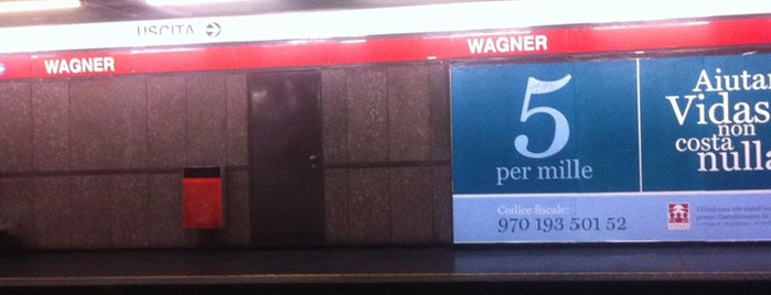 Metro Wagner (M1) is one of Orte, die Roger gefallen.