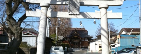 Komamori Shrine is one of 幕張・幕張本郷・海浜幕張の史跡やモニュメント.