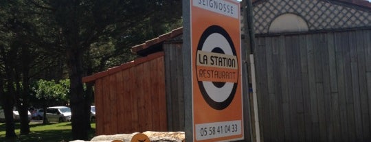 La Station Restaurant is one of Resto / Bistro Paris & Ailleurs.