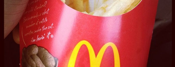 McDonald's is one of Eateries.