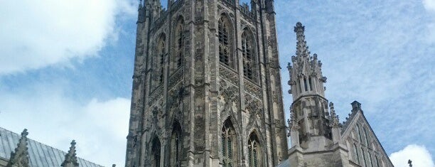 Canterbury Cathedral is one of Anglie & Skotsko / England & Scotland 2012.