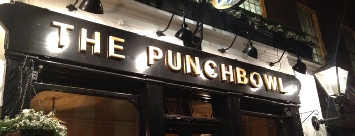 The Punch Bowl is one of Piccadilly bar hop.