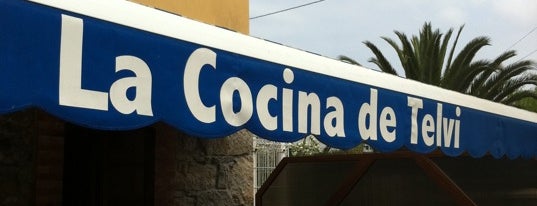 La Cocina De Telvi is one of Anselmo’s Liked Places.