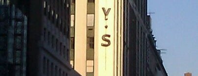 Macy's is one of NYC.