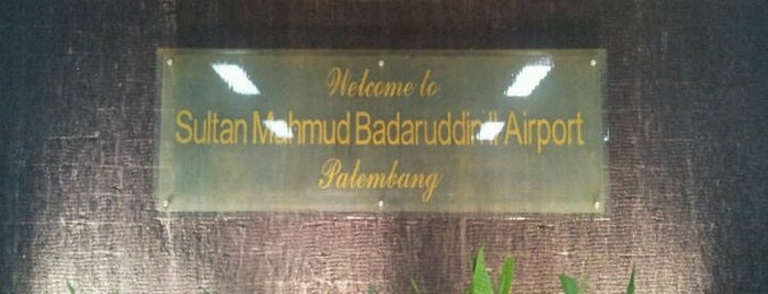 Sultan Mahmud Badaruddin II International Airport (PLM) is one of Airports of Indonesia.
