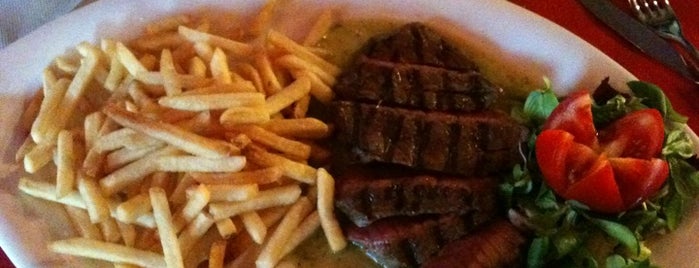 Steak Restaurant is one of Orte, die Andrea gefallen.