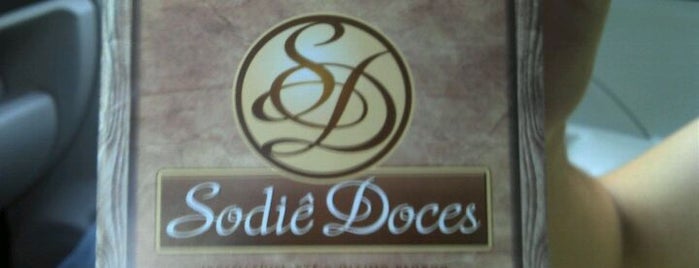 Sodiê Doces is one of Comer, beber e conversar..