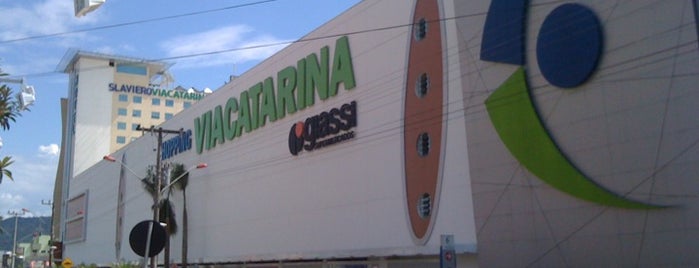 Shopping ViaCatarina is one of Verao.