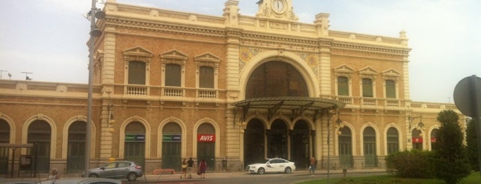 Estación de Cartagena is one of Estaciones de Tren.