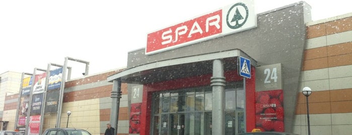 SPAR is one of Tempat yang Disukai Dmitriy.
