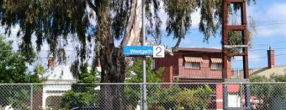 Westgarth Station is one of Once I was King (well mayor at least).