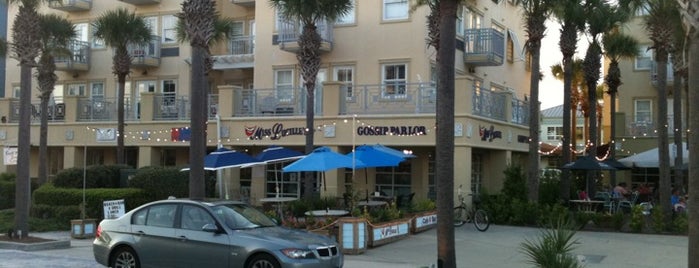 Miss Lucilles Gossip Parlor is one of 30A.
