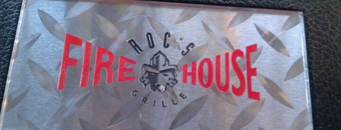 ROC's Firehouse Grille is one of Lugares guardados de Joe.