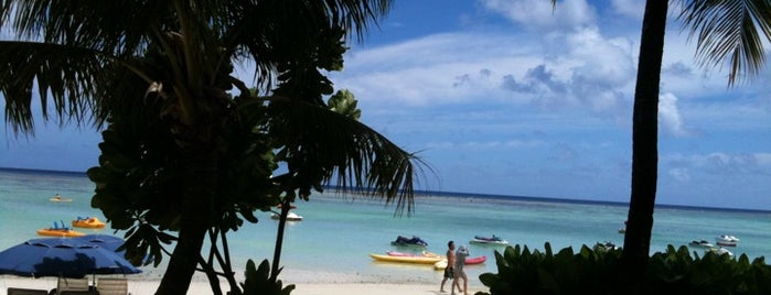Outrigger Guam Resort is one of Favorite Guam Spots.