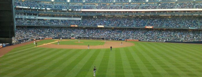 Yankee Stadium is one of New York State.