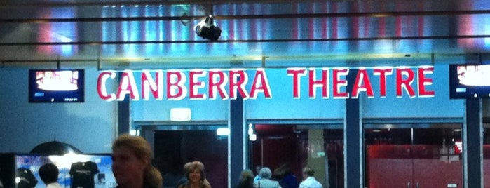 Canberra Theatre Centre is one of Lugares favoritos de Dave.