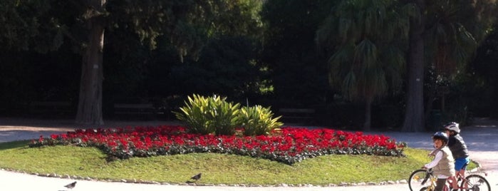 Nationalgarten is one of Athens Down Town.