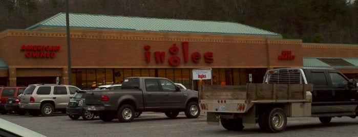 Ingles Market is one of Visited.