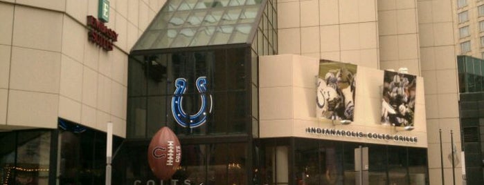 Indianapolis Colts Grille is one of 2012 Winter Devour Downtown!.