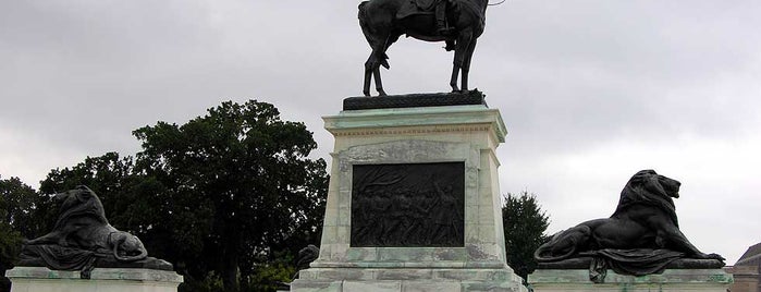 Ulysses S. Grant Memorial is one of Explore: Capitol Hill.