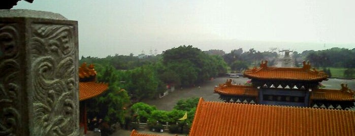 南沙天后宫 Nansha Matsu Temple is one of Guangzhou.