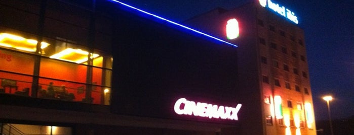 CinemaxX is one of CinemaxX Kinos.