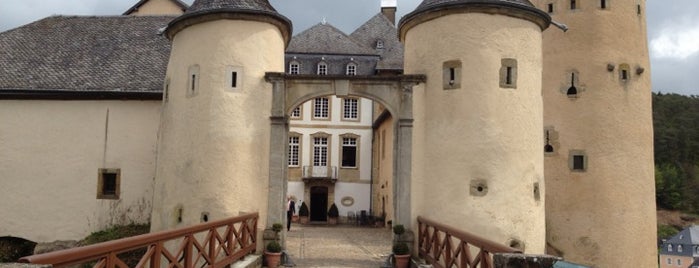 Chateau De Bourglinster is one of Châteaux au Luxembourg / Castles in Luxembourg.