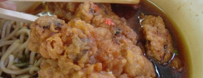 Ichiyoshi Soba is one of 立ち食いそば.