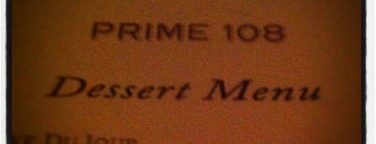 Prime 108 is one of Top Nashville restaurants when money is no object.