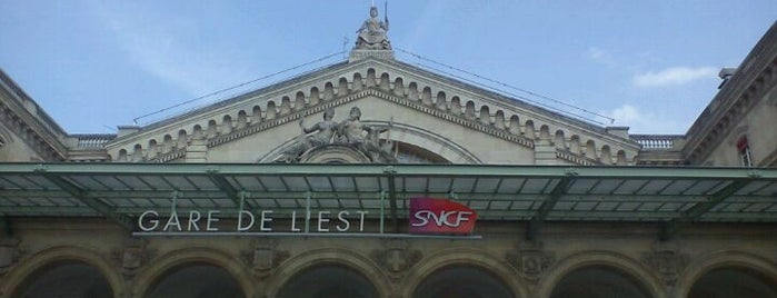 Gare SNCF de Paris Est is one of Incontournables lieux à visiter.