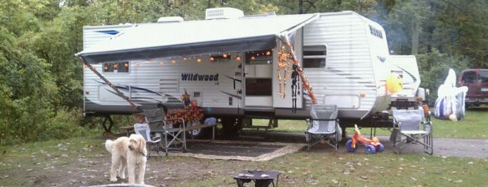 Algonac State Park is one of Michigan State Parks.